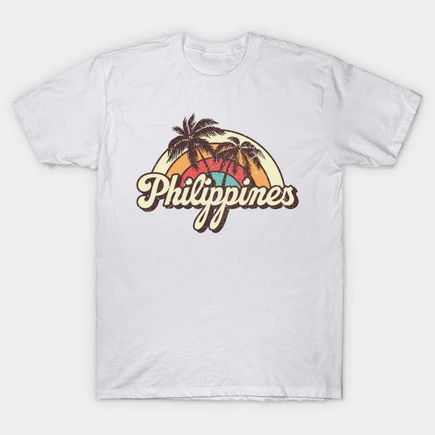 Philippines T-Shirt by SerenityByAlex